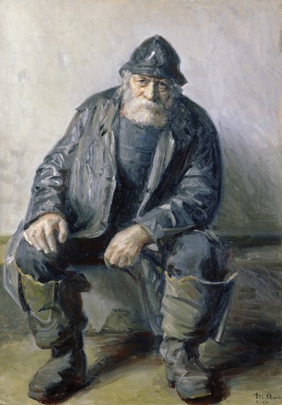 Skagen-Fischer von Michael Peter Ancher